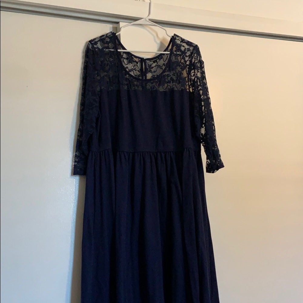 Torrid Blue Dress